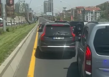Trafik magandalarına ceza! Yeni düzenleme yolda: Düğün veya asker uğurlama konvoyları