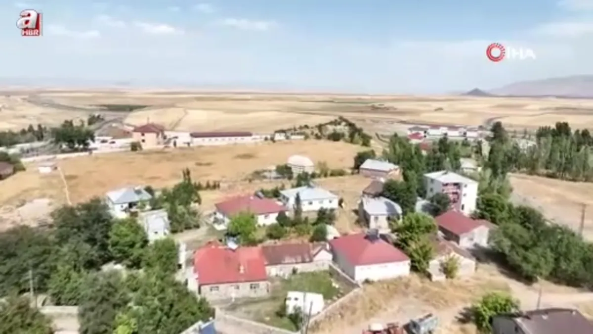 Ağrı'da tarihi Hamur Kümbeti restore edilerek yeniden ziyarete açıldı