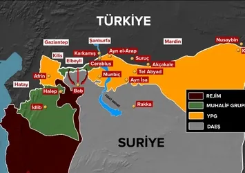DAEŞ'in önemli merkezlerinden El Bab'a 10 kilometre kaldı