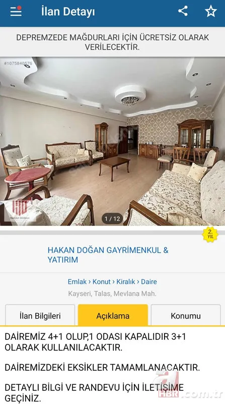 Depremzedelere hem evlerini hem gönül kapısını açtılar! Ücretsiz daireler, oteller... 14