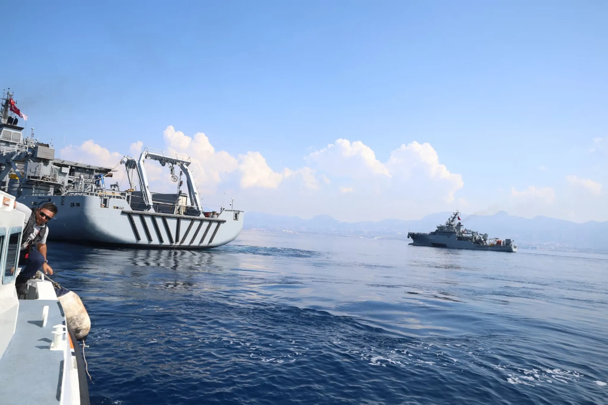 Girne açıklarında batan gemide ölü sayısı 15'e yükseldi!