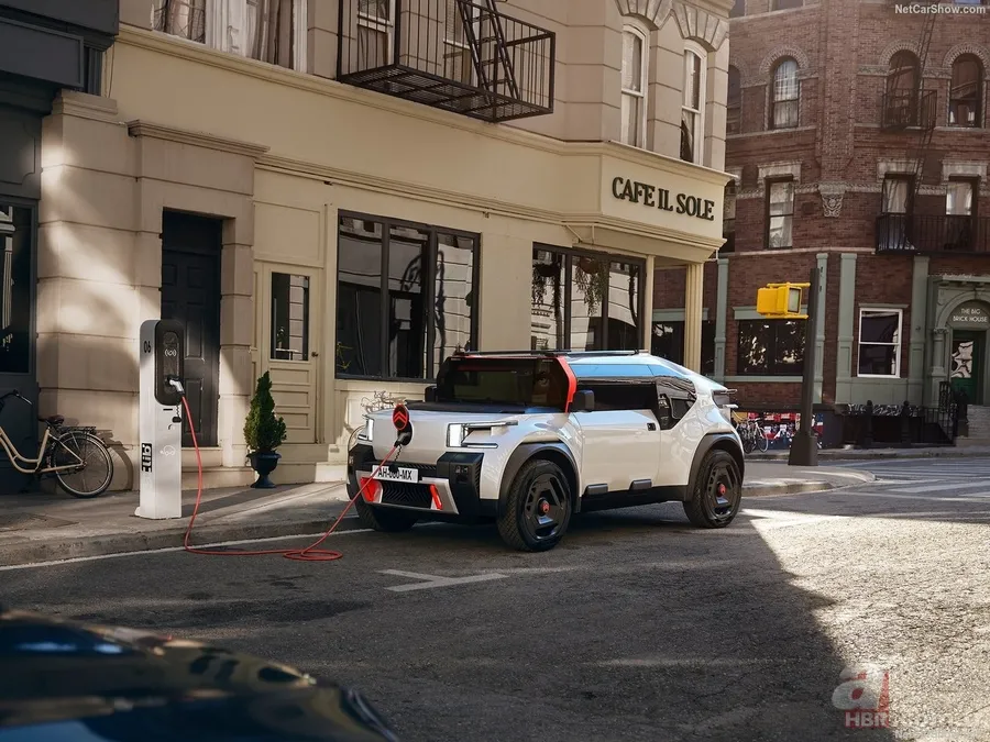 Citroen çığır açacak! Yeni otomobili Oli'yi tanıttı 21