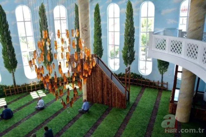 Bakara Suresi'nden esinlenerek yapıldı! Dünyanın en ünlü camilerinden oldu 7