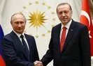 Başkan Erdoğan, Putin ile görüştü