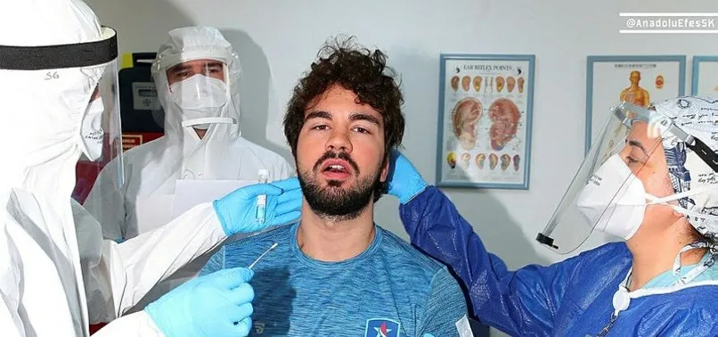 Anadolu Efes'in yaptırdığı koronavirüs testleri negatif çıktı