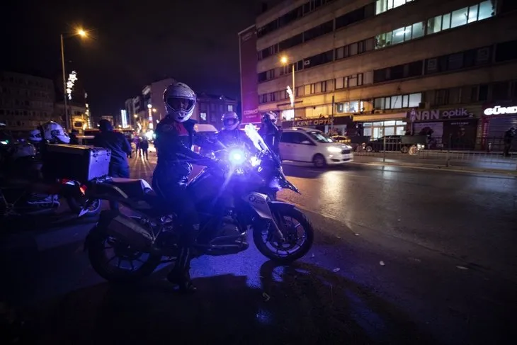İstanbul ‘Yeditepe Huzur’ uygulaması! Polis tek tek aradı