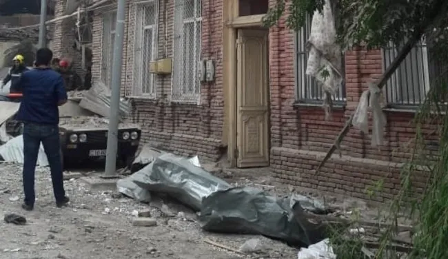 Azerbaycan, Ermenistan’ın sivilleri hedef alan saldırısının görüntülerini yayınladı