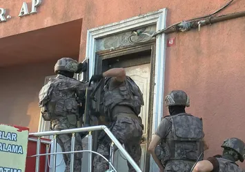 İstanbul'da organize suç örgütüne operasyon