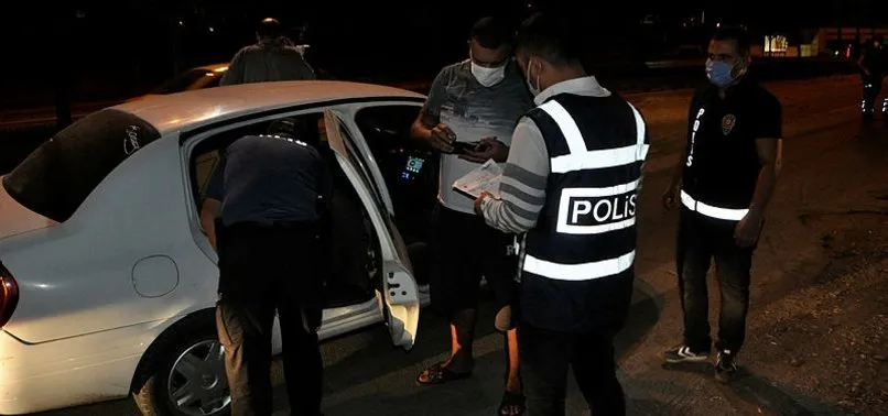 Adana'da helikopter ve drone destekli narkotik uygulaması