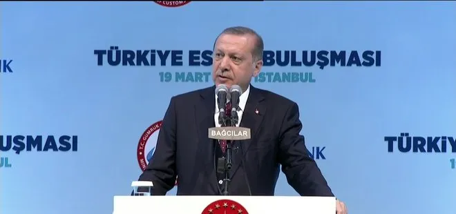 Cumhurbaşkanı Erdoğan: Delikanlı ol ciğerimi ye!