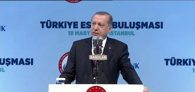 CUMHURBAŞKANI ERDOĞAN: DELİKANLI OL CİĞERİMİ YE!