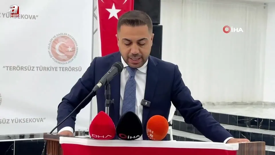 Terörsüz Türkiye için Erdoğan’a tam destek!