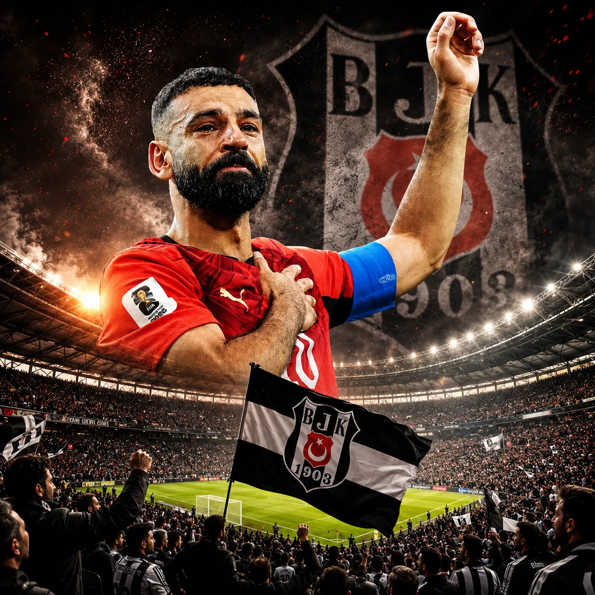 Beşiktaş'ta Mohamed Salah sesleri yükseliyor! İşte konuşulan rakamlar