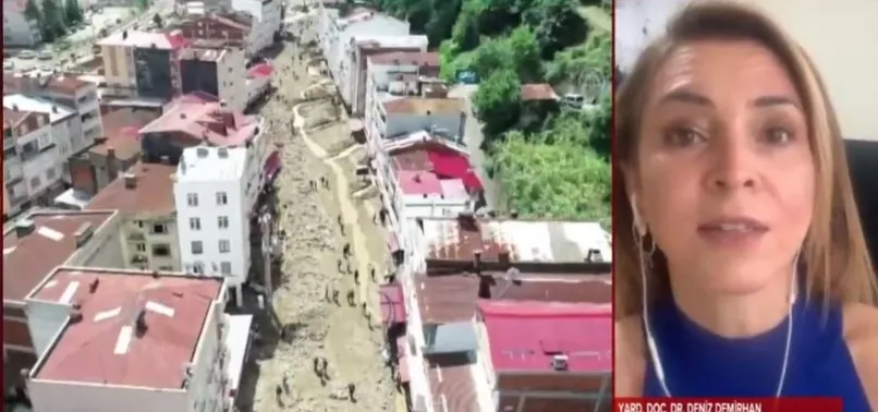 Son dakika: Giresun'da felaketi taşıyan bulutlar! Kümülonimbus bulutları nedir? Nasıl oluşuyor? Sel bölgesinde hava nasıl olacak?