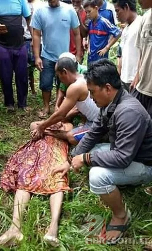 Dev timsah nehirde yüzen adamı parçaladı! Serinlemek için girdiği yerde feci şekilde can verdi | Allah ölümün bile hayırlısını versin 24