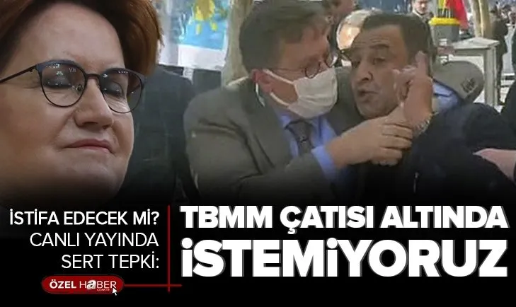 Şehit ailesine küfreden İYİ Partili Lütfü Türkkan milletvekilliğinden istifa edecek mi? Sert tepki: TBMM çatısı altında görmek istemiyoruz!