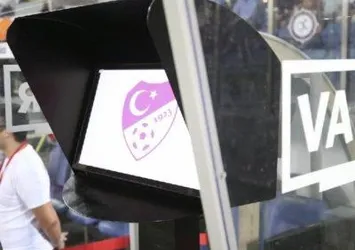 TFF 1. Lig'de VAR dönemi başlıyor!
