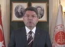 Adalet Bakanı Yılmaz Tunçtan adli yıl mesajı