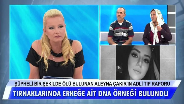 Müge Anlı haklı çıktı! Aleyna Çakır davasında önemli gelişme