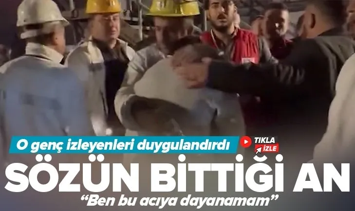 Bartın’daki maden faciasında acı an!