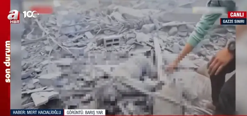 Cibaliye Kampı'na yeni saldırı! İsrail jetleri bugün yine mülteci kampına ölüm yağdırdı