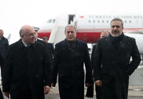 Bakan Akar ve MİT Başkanı Fidan Moskova’da: Suriye ile ilk resmi temas