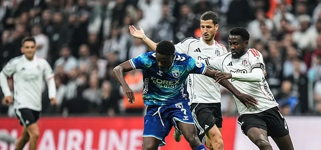 Beşiktaş evinde fırsatı tepti! Kartal Samsunspor ile yenişemedi