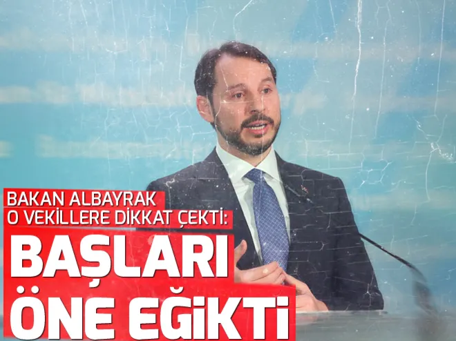 Bakan Albayraktan hülleci vekillerle ilgili açıklama
