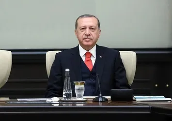 Cumhurbaşkanı Erdoğan'dan 23 Nisan mesajı