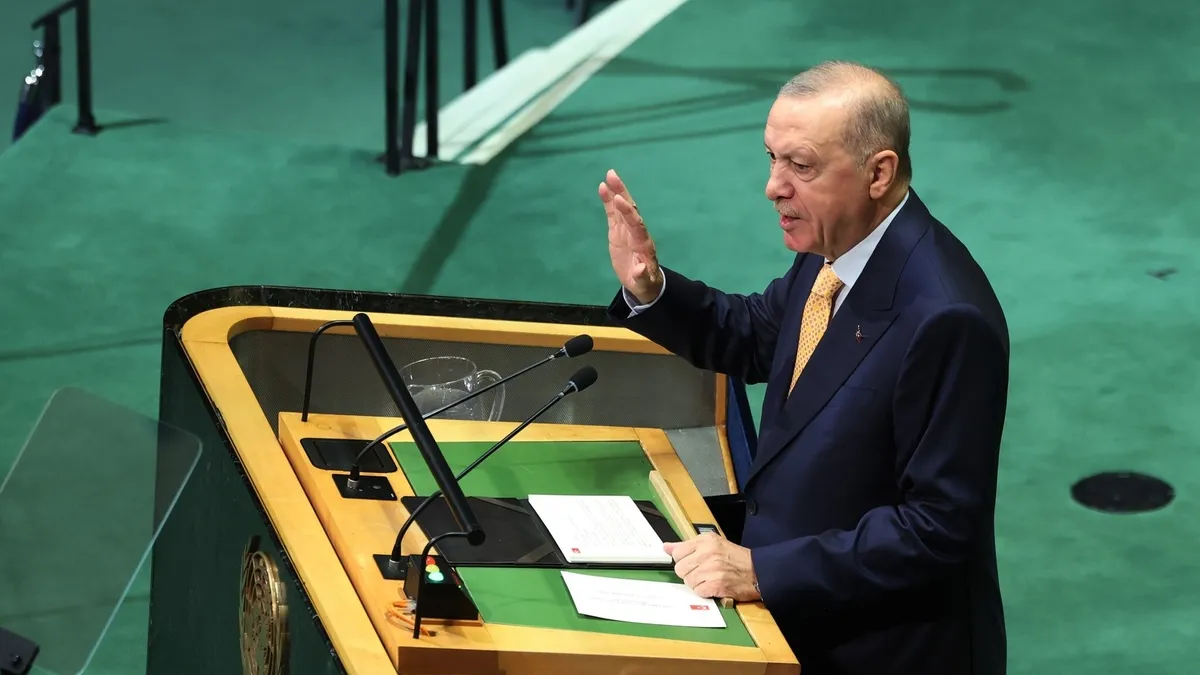 Başkan Erdoğan'dan BM İklim Zirvesi'nde ülkelere COP31 daveti