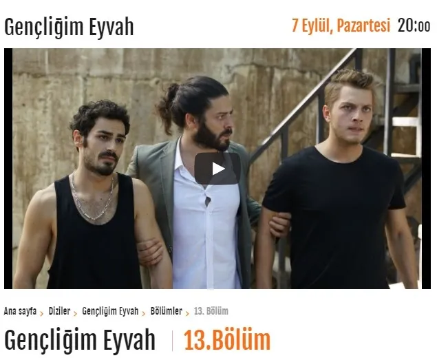 Gençliğim Eyvah 13. bölüm tek parça izle! | Gençliğim Eyvah yeni bölüm izle! - 1