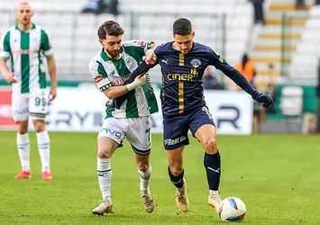 Konyaspor - Kasımpaşa maçında gol düellosu!
