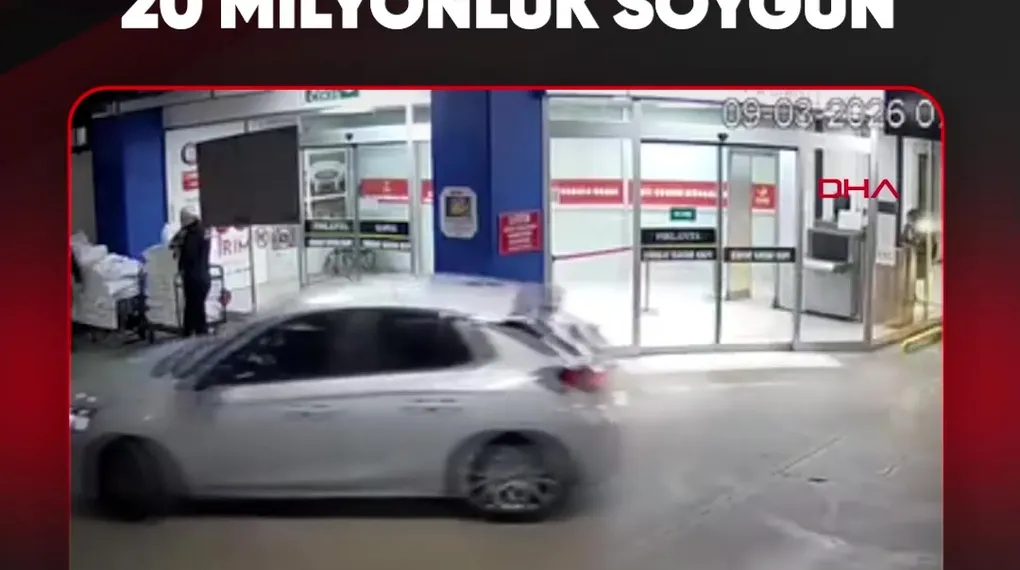 KUYUMCUKENT'TE 20 MİLYONLUK SOYGUN