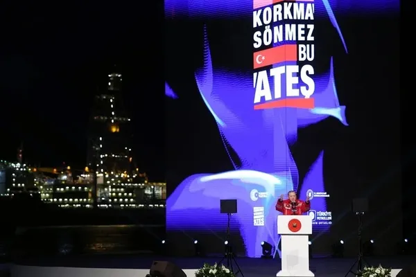 A Haber ’Fatih Keşfe Giden Yol’ belgeseli! Her şey Başkan Erdoğan liderliğinde Berat Albayrak’ın tarihi konuşmasıyla başladı