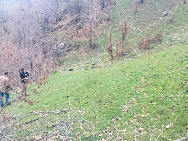 Son dakika: Şırnak Uludere'de patlama: 2 ölü - 4