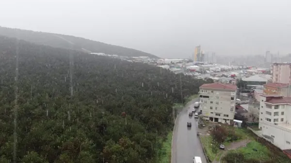 İstanbul’da kar yağışı başladı! İstanbul için kar yağışı açıklaması! Hava sıcaklığı -2 derece olacak!