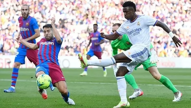 Real Madrid Barcelona canlı maç izle! Real Madrid - Barcelona El Clasico maçı canlı izle bedava kesintisiz şifresiz izleme LİNKİ