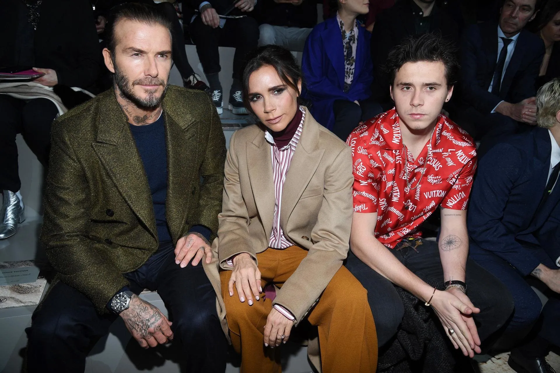 Beckham ailesinde büyük ifşa! Brooklyn Beckham'dan ailesine şok suçlamalar