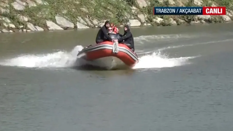 Sera Gölü’nde afet tatbikatı