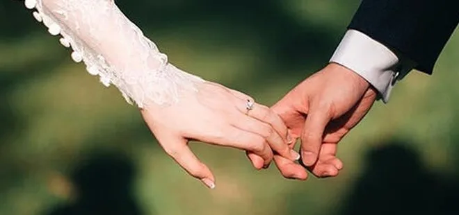 TÜİK açıkladı! Türkiye’nin evlenme yaşı belli oldu