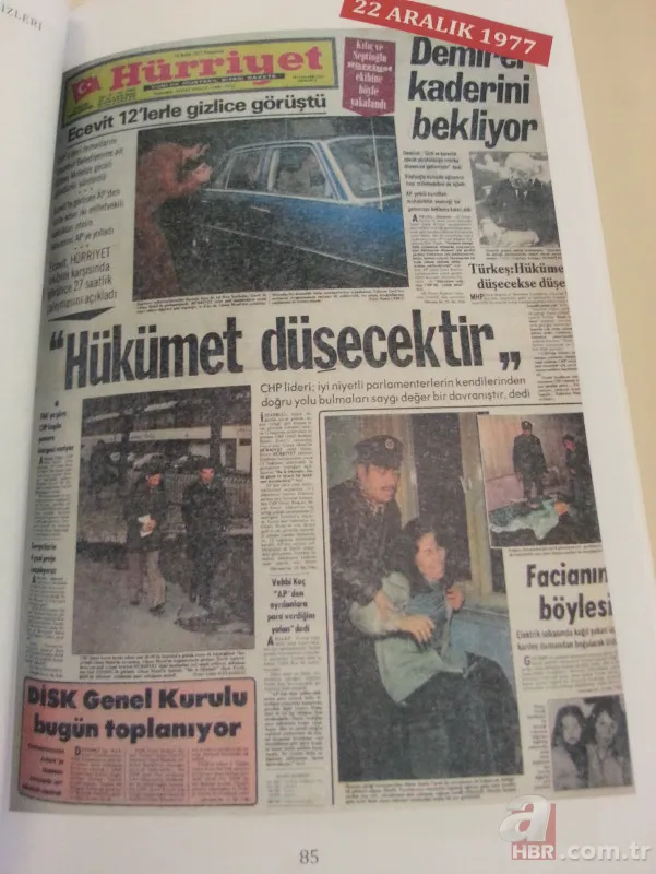 Güneş Motel olayı nedir, ne oldu, nerede? 1977 Türk siyasetinin utanç görüşmeleri: Ecevit ve 12 vekil 6