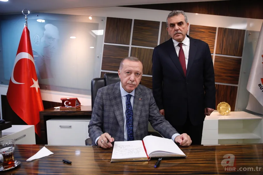 Cumhurbaşkanı Erdoğan'a Şanlıurfa'da sevgi seli! Şehit Muhammed bebeğin ailesiyle görüştü 1