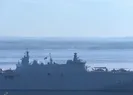 TCG Anadolu öncülüğünde zafer geçişi!