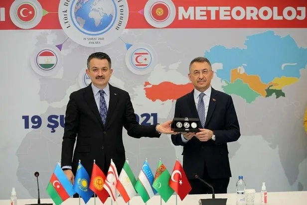 Son dakika: Cumhurbaşkanı Yardımcısı Fuat Oktay’dan Türk dünyasına iklim değişikliği için işbirliği çağrısı