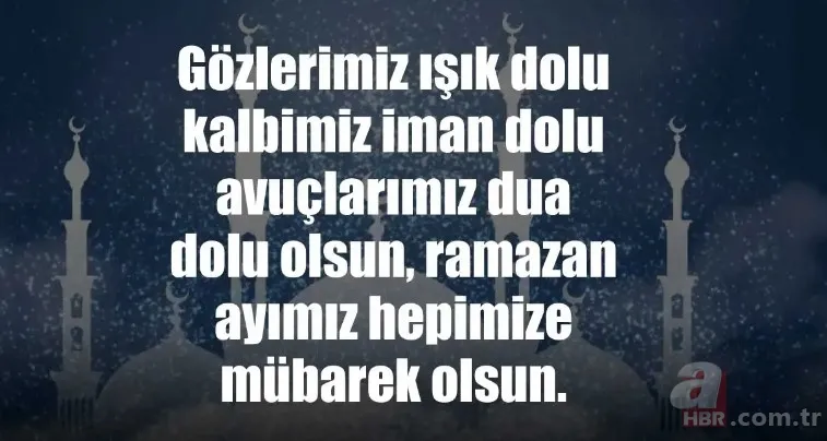 En anlamlı DUALI resimli, GİF'Lİ, Kısa, Uzun, Mübarek Ramazan ayı mesajları ve sözleri! RAMAZAN MESAJLARI 2023! 5