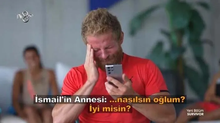 Survivor İsmail annesinden aldığı telefonla yıkıldı! Kardeşi olayın iç yüzünü anlattı