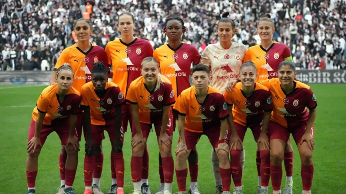 Galatasaray Petrol Ofisi Kadın Futbol Takımı'nın Avrupa'da rakibi Wolfsburg!