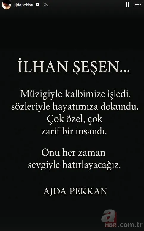 İlhan Şeşen son yolculuğuna uğurlandı! Cenaze töreninde talihsiz olay 23