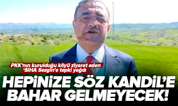 Tanrıkulu’ndan PKK’nın kurulduğu köye ziyaret!