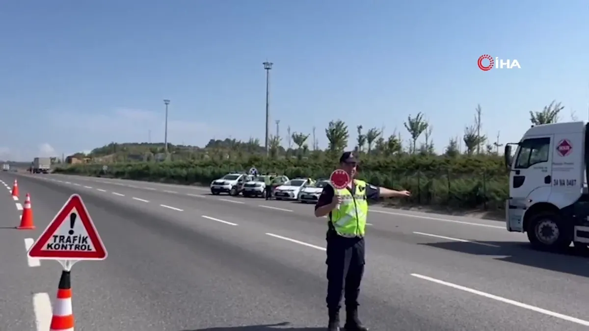 2 milyon 464 bin 204 araç denetlendi